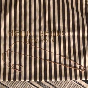 Henri Bendel - Necklace for Sale!